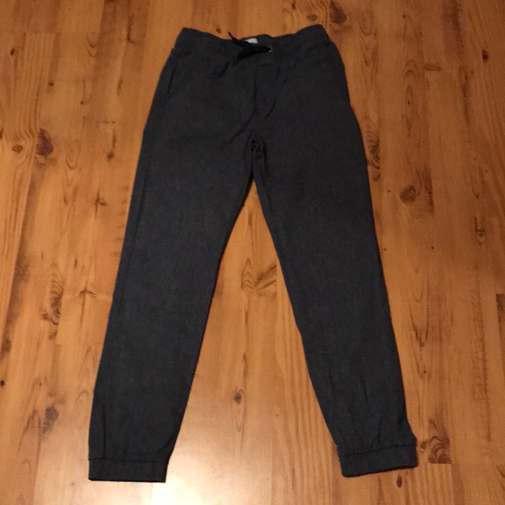 boys jeans/active wear with cuffed ankles